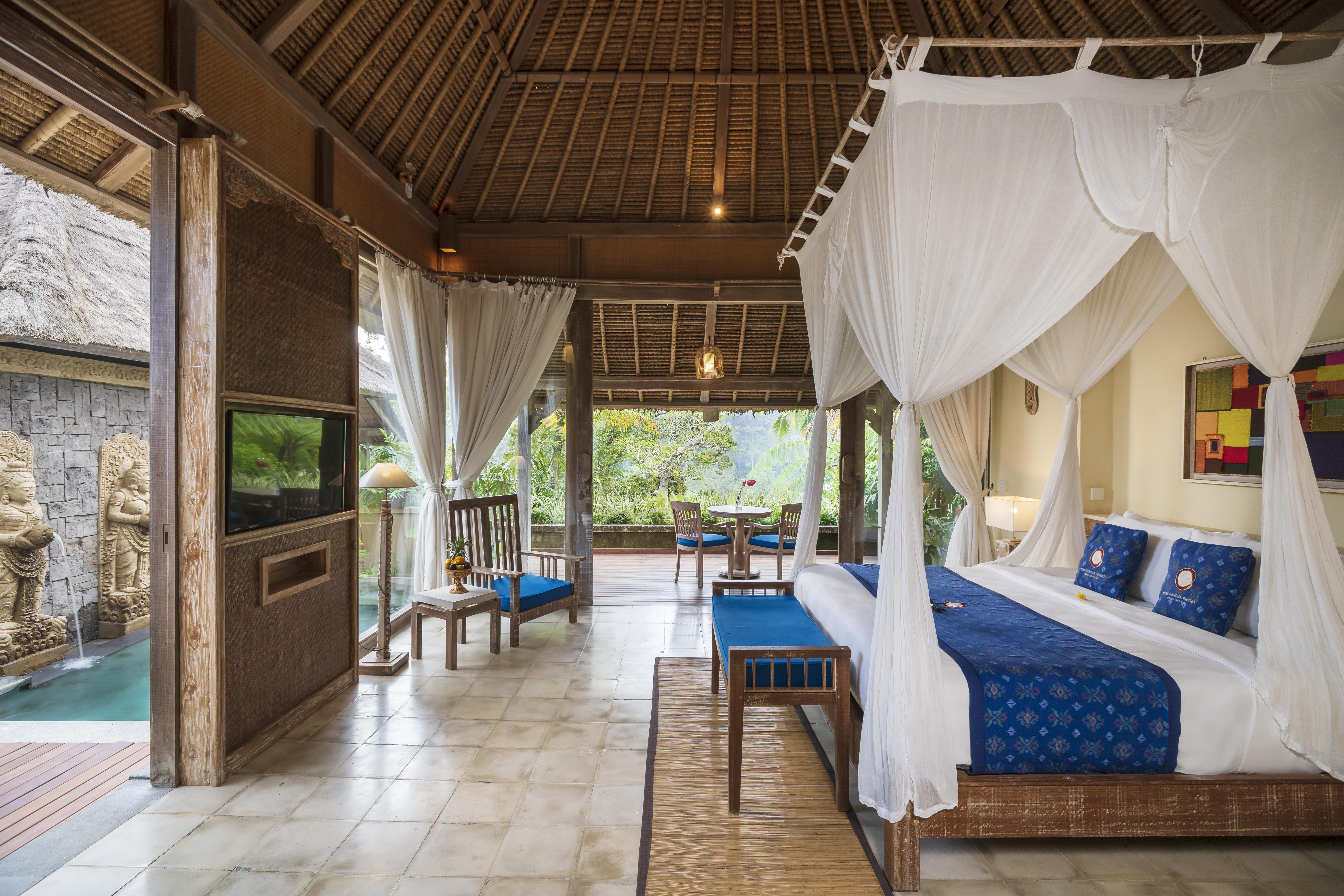 Puri Gangga Resort Ubud Tegallalang  Exterior photo